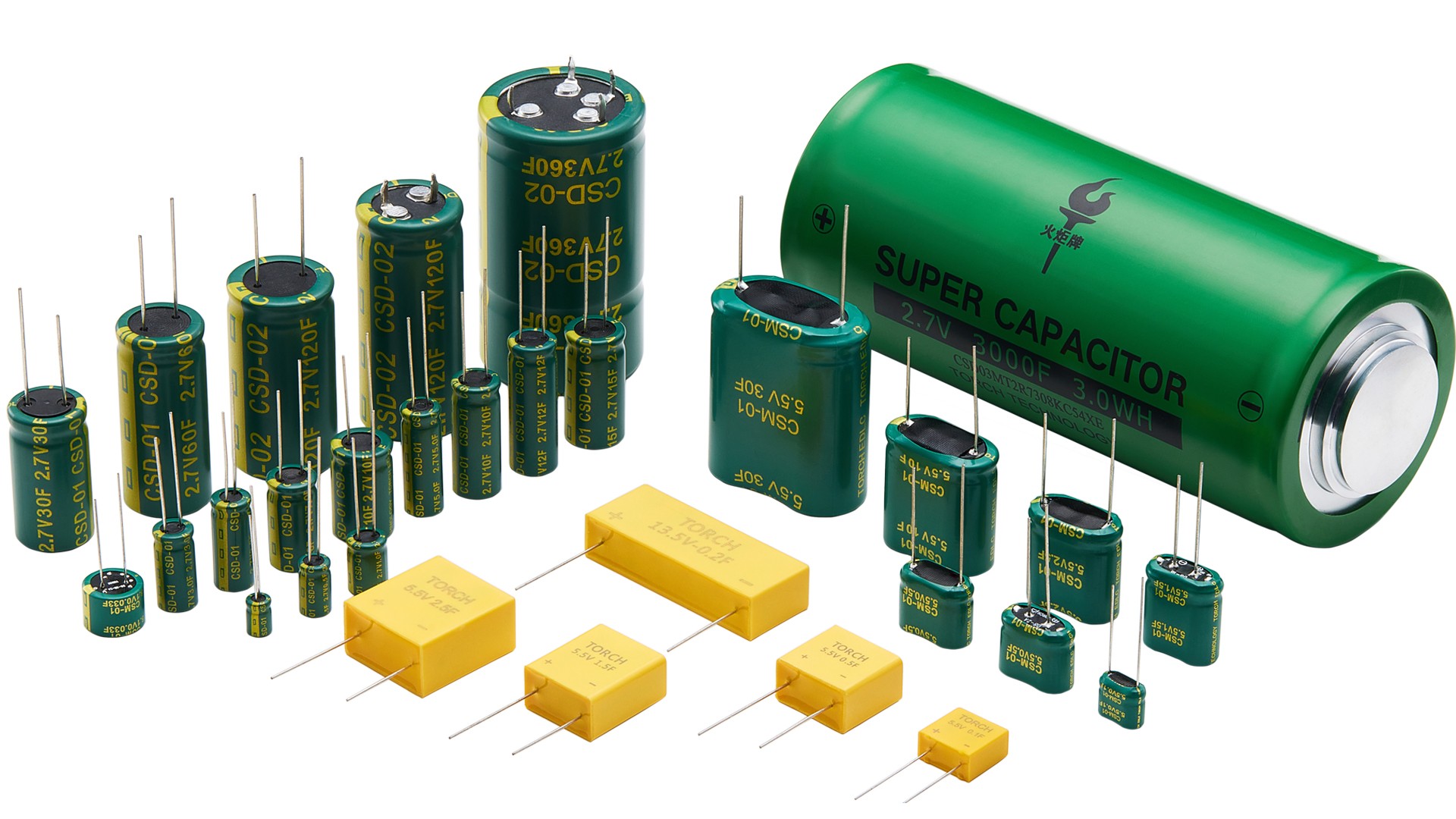 Cómo los supercondensadores están revolucionando el almacenamiento de energía: las soluciones innovadoras de Torch Electron