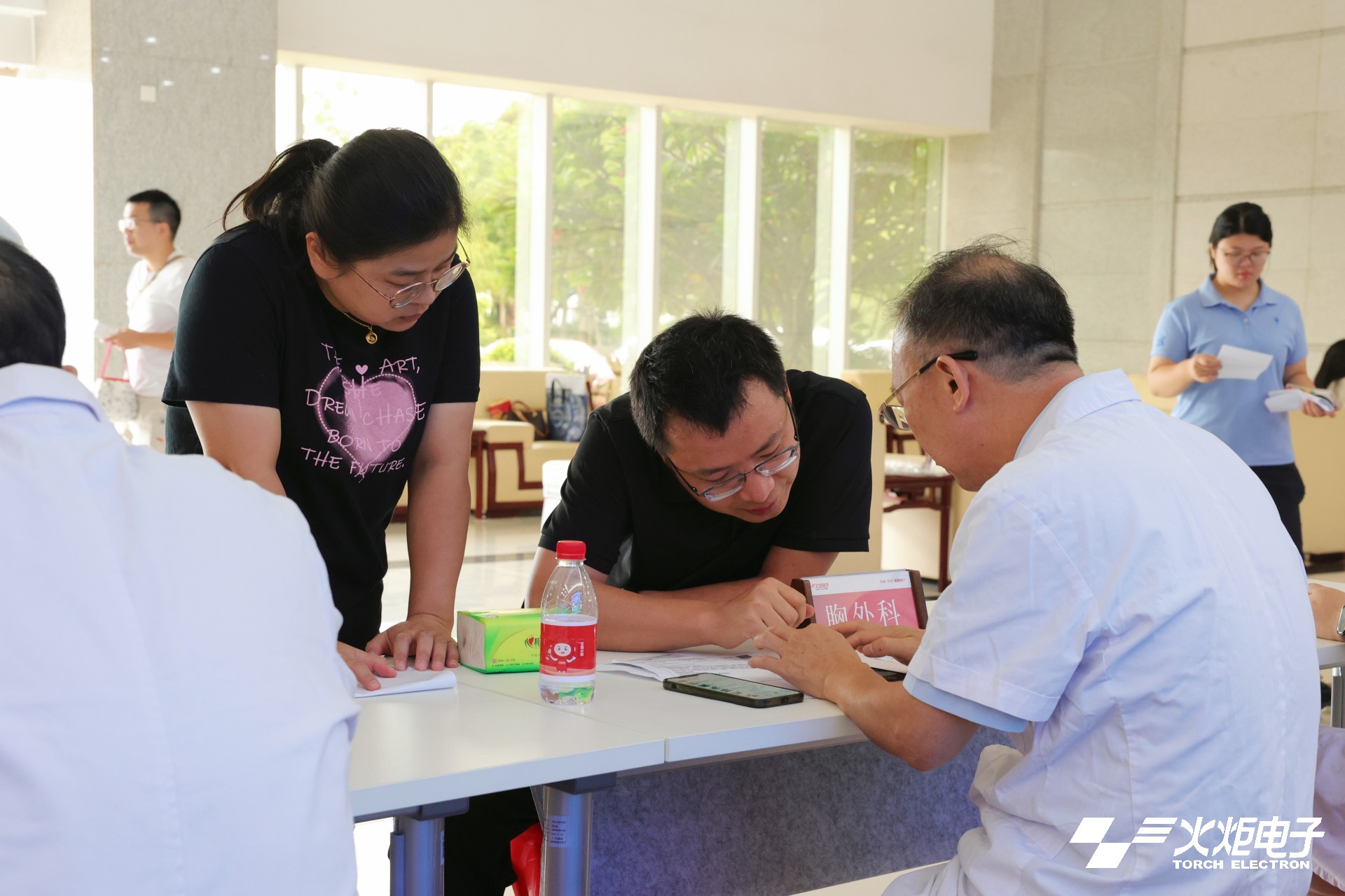 Torch Electron and Medical Experts Join Hands: Free Clinic Brings Health Care Closer to Every Employee and Family