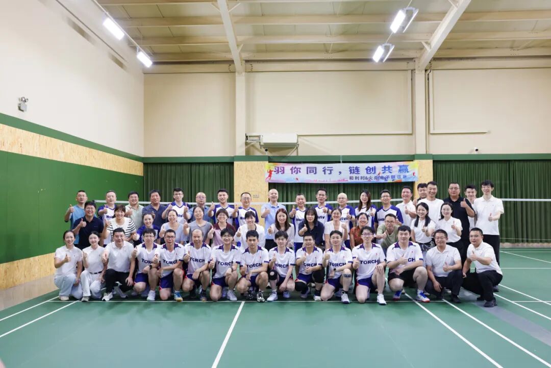 Together on the Court, Creating Win-Win Partnerships | Torch Electron and Hollysys Deepen Strategic Cooperation