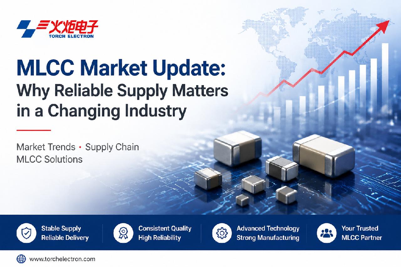 MLCC Market Update: Why Reliable Supply Matters in a Changing Industry