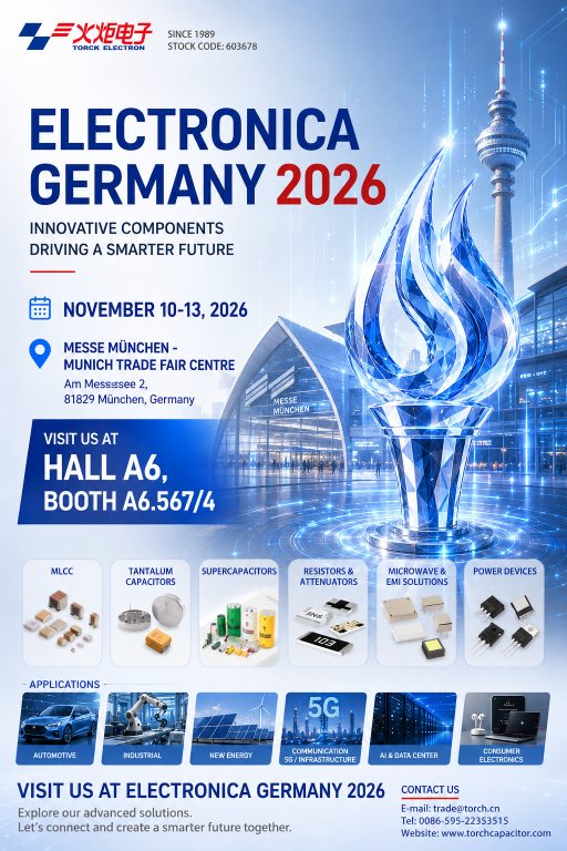 Meet Torch Electron at Electronica Germany 2026